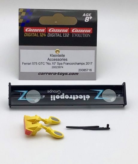 Carrera 1/24, Kleinteile für Ferrari 575 GTC, 85716