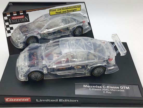 Carrera Evo. 1/32, Mercedes Benz C-Klasse DTM