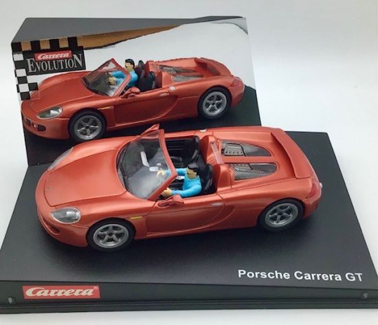 Carrera Evo. 1/32, Porsche Carrera GT, orange, 25456