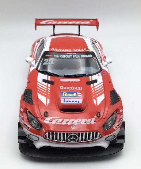 Carrera D132 31034 Mercedes AMG GT3 1/32 Slot Car.