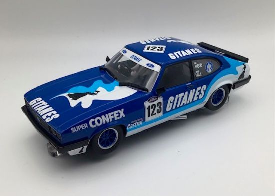 Scalextric 1/32, Ford Capri MK3, Nr.123, C4402