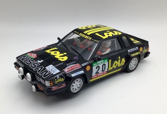 Avant Slot 1/32, Nissan 240RS, Nr.20, Portugal 1985, AV52103