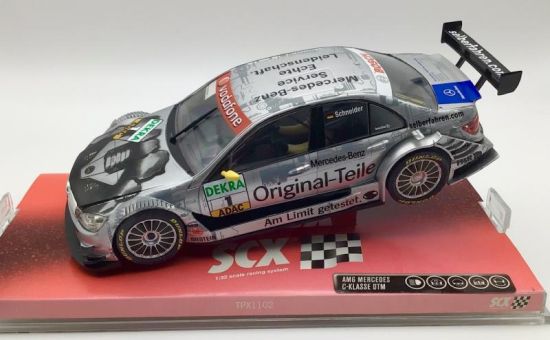 SCX 1/32, Mercedes DTM, Nr.1, Bernd Schneider