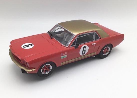 Scalextric 1 32 Ford Mustang Alan Mann Racing C4339