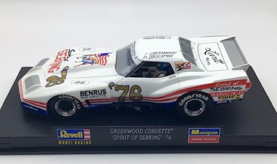 Revell 1/32, Corvette Greenwood Sebring 1976, Nr.76