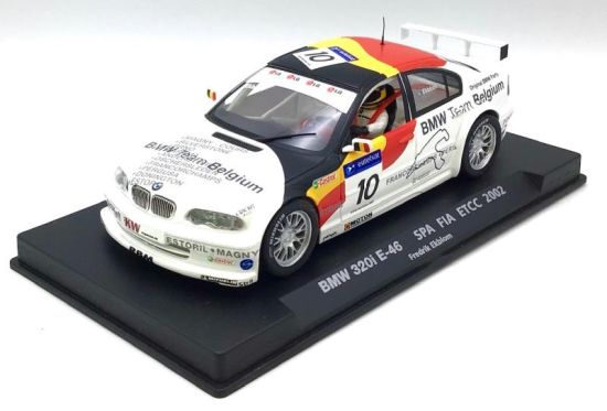 Fly 1/32, BMW 320i E-46, Team Belgium ETCC2002