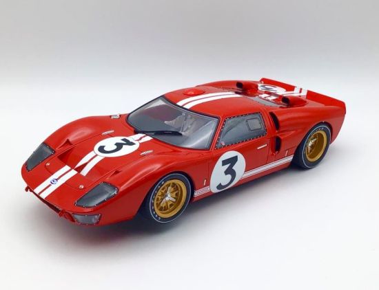 BRM 1/24, Ford GT40 Mk.II, Nr.3, Le Mans 1966, BRM166