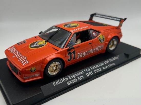 Fly 1/32, BMW M1, Nr.31, Jgermeister, Sondermodell