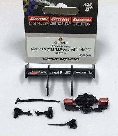 Carrera 1/24, Kleinteile Audi RS 5 DTM, Nr.99, 85614