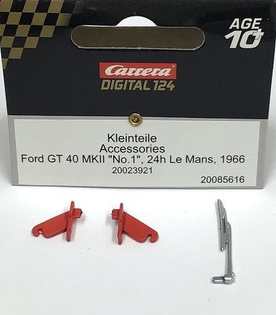 Carrera 1/24, Kleinteile für Ford GT40, Nr.1, 85616