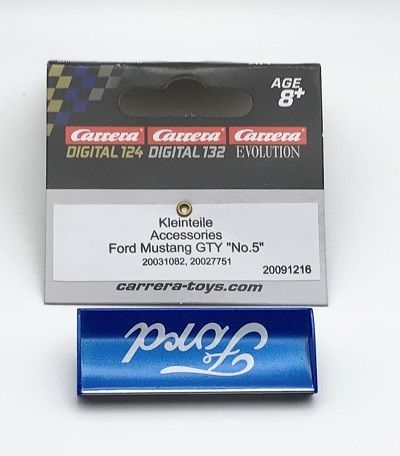 Carrera 1/32, Kleinteile Ford Must. GTY, Nr.5, 91216