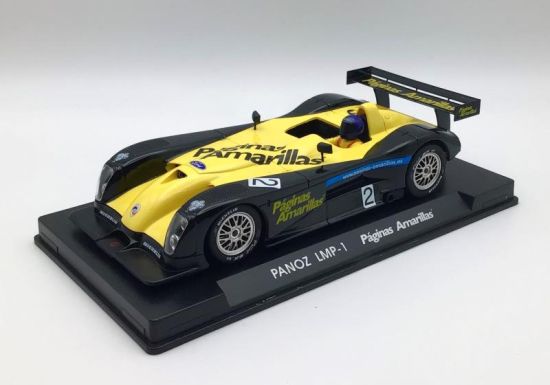 Fly 1/32, Panoz LMP-1, Sondermodell Paginas Amarillas