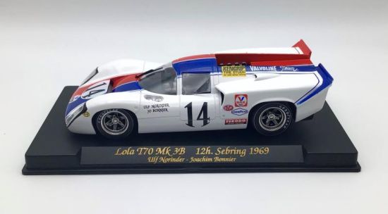 Fly 1/32, Lola T70 MK3B, Valvoline Nr. 14, Sebring 1969