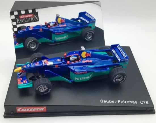 Carrera Evo. 1/32, F1 Sauber-Petronas C18