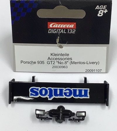 Carrera 1/32, Kleinteile für Porsche 935 GT2, 91107