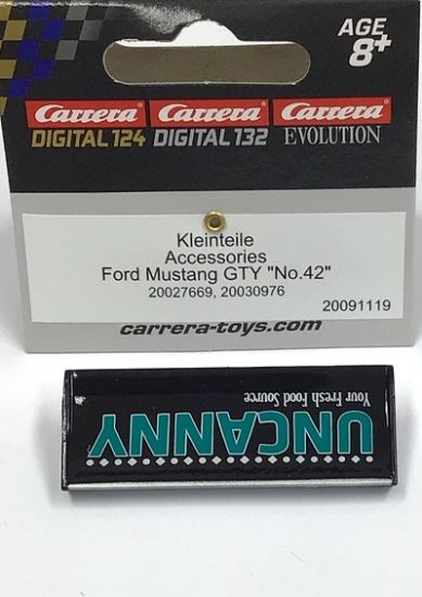 Carrera 1/32, Kleinteile für Ford Mustang GTY, 91119