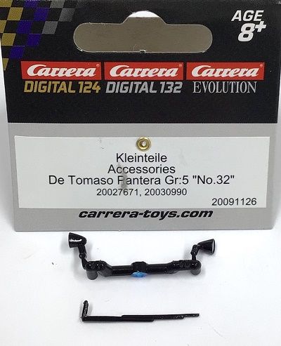 Carrera 1/32, Kleinteile für De Tamaso Gr.5, 91126