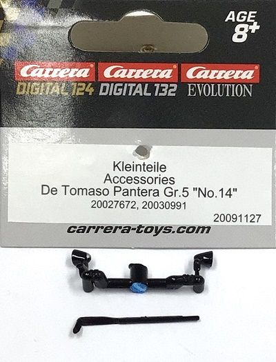 Carrera 1/32, Kleinteile für De Tamaso Gr.5, 91127