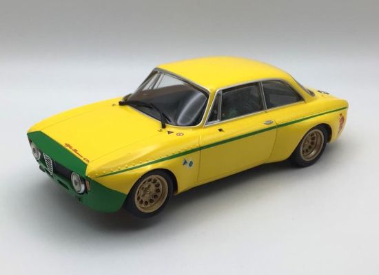 BRM 1/24, Alfa GTA 1300, Yellow/Green Edition, BRM142Y