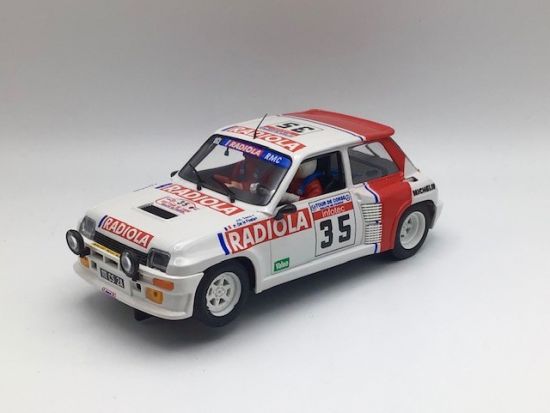 Fly 1/32, Renault R5 Turbo, Nr.5, Korsika 1986, E2066