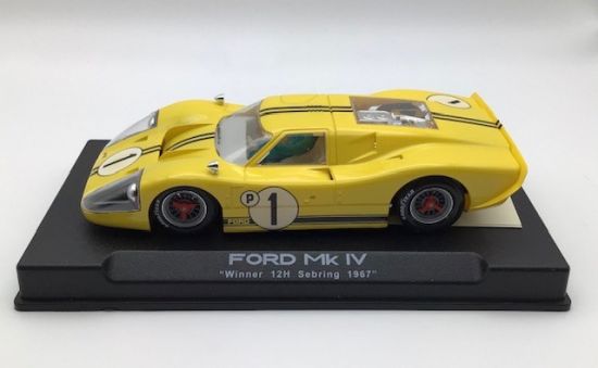 NSR 1/32, Ford MK IV, 1967, Winner Sebring 1967