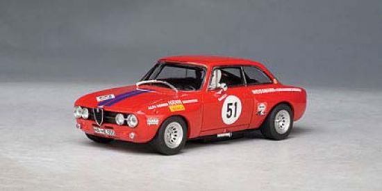 AUTOart 1/32, Alfa Romeo Giulia GTAm, Nr.51, DRM 1971