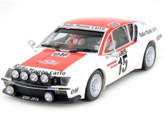 Avant Slot 1/32, Renault A310, Nr.15, Rallye Montecarlo 1976