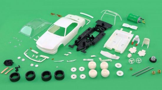 Avant Slot 1/32, BMW 635 CSi, Bausatz 'White Kit'