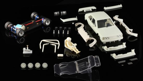 BRM 1/24, VW Scirocco, Bausatz 'White Kit' Typ A, BRM138A