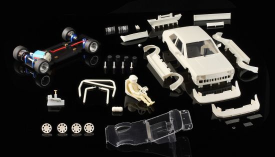 BRM 1/24, VW Scirocco, Bausatz 'White Kit' Typ B, BRM138B