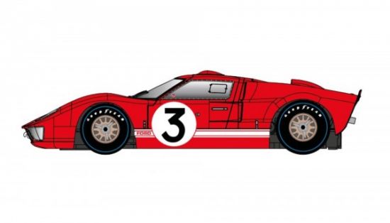 BRM 1/24, Ford GT40 Mk.II, Nr.3, BRM166