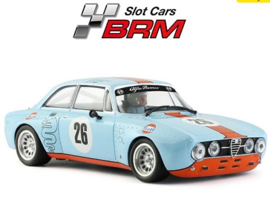 BRM 1/24, Alfa GTA 1300, Nr.26, 1971, BRM183