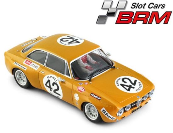 BRM 1/24, Alfa GTA 1300, Nr.42, Spa 1971, BRM185