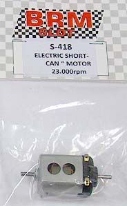 BRM, Motor 23.000 U/min (12V)