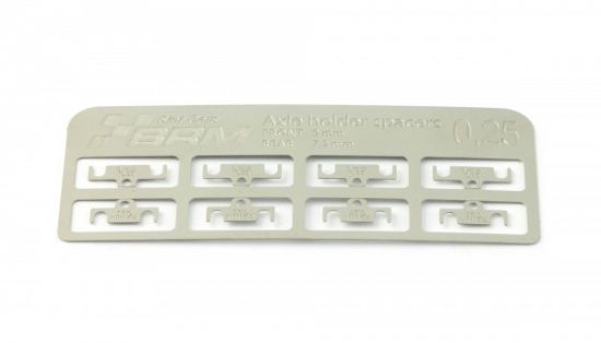 BRM, Achshalter-Distanzen-Set 0.25mm (Tieferlegung), S-013HB