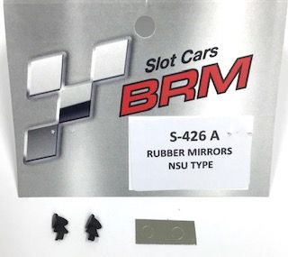 BRM 1/24, Rückspiegel (Gummi) 'Typ A'