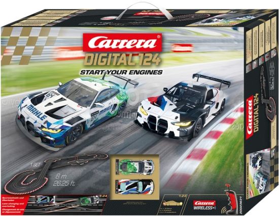 23631 Carrera Digital 124, 'Start your Engines' (8m)