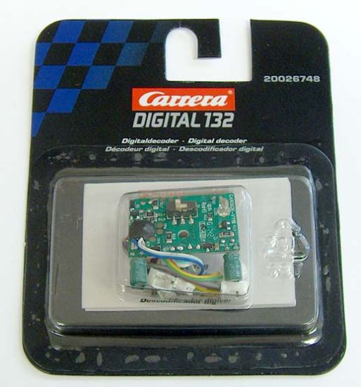 Carrera, Digital 132 Decoder, mit Blinklichtfunktion, 26748