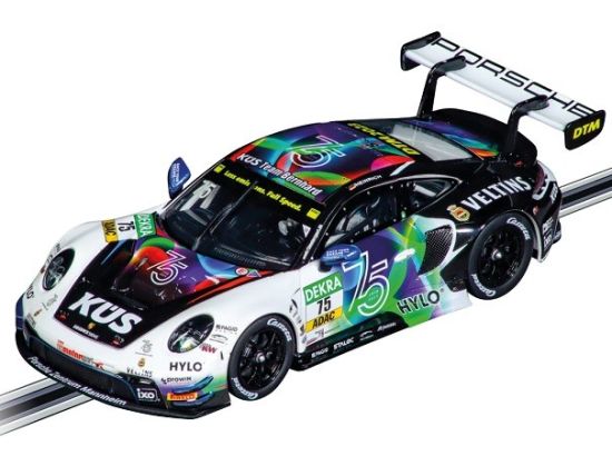 Carrera Evo. 1/32, Porsche 911 GT3 R, Nr.75, DTM, 27764