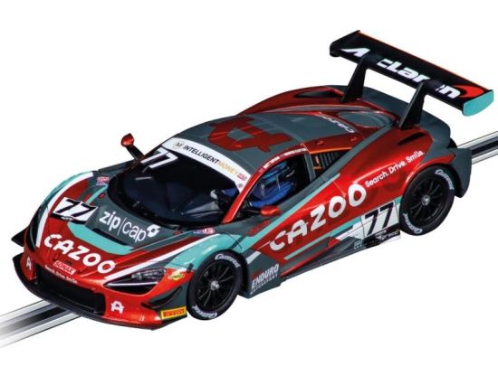 Carrera Evo. 1/32, McLaren 720S GT3, Nr.77, 2023, 27782