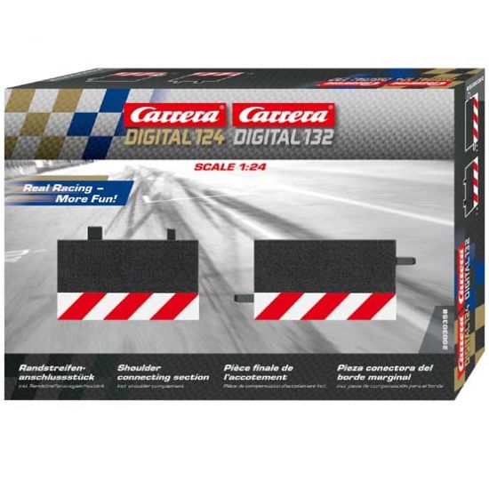 Carrera Digital 132/124, Randstreifenanschlußstück, 30358