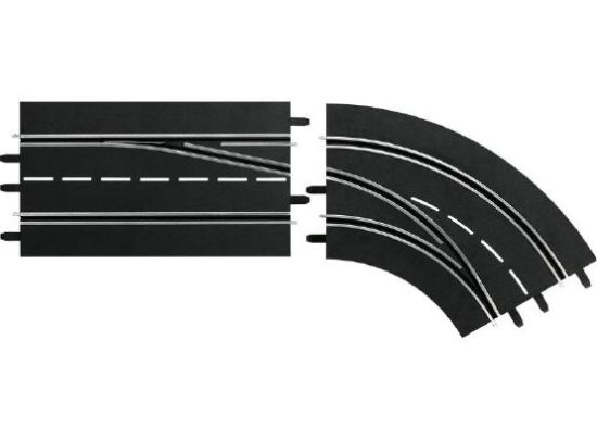 Carrera Digital 132/124, Spurwechselkurve, 30365