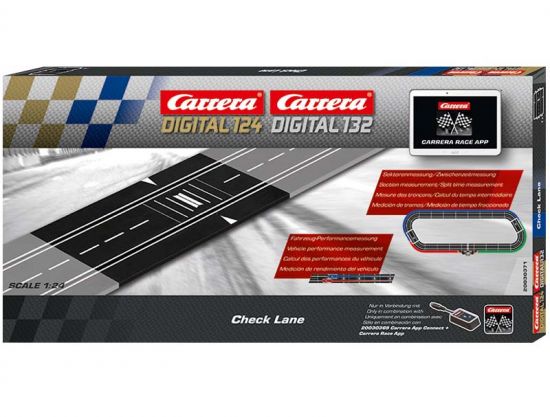 Carrera Digital, Check Lane (für Zwischenzeitmessung)