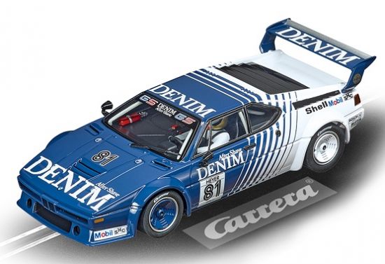 Carrera Evo. 1/32, BMW M1, Nr.81, 1980