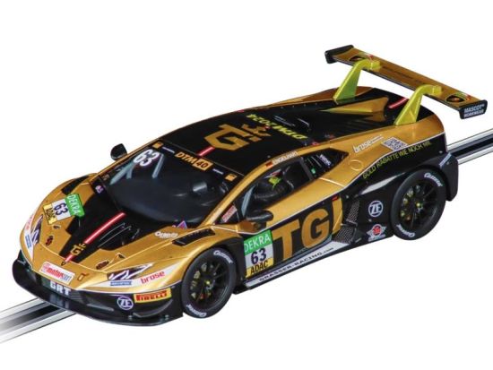 Carrera Digital 132, Lamborghini GT3 Evo2, Nr.63, DTM, 32058