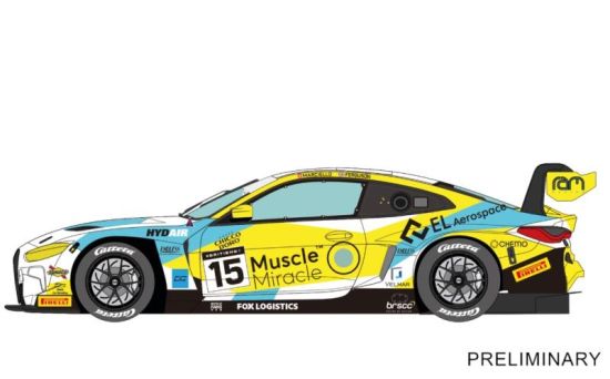 Carrera Digital 132, BMW M4 GT3, Nr.15, 2024, 32078