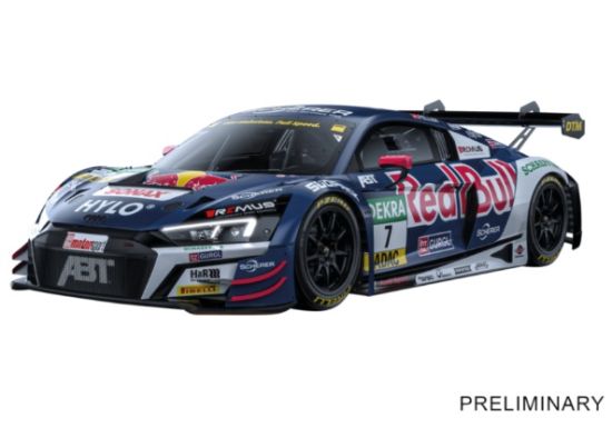 Carrera Digital 124, Audi R8 GT3 evo2, Nr.7, DTM, 23982