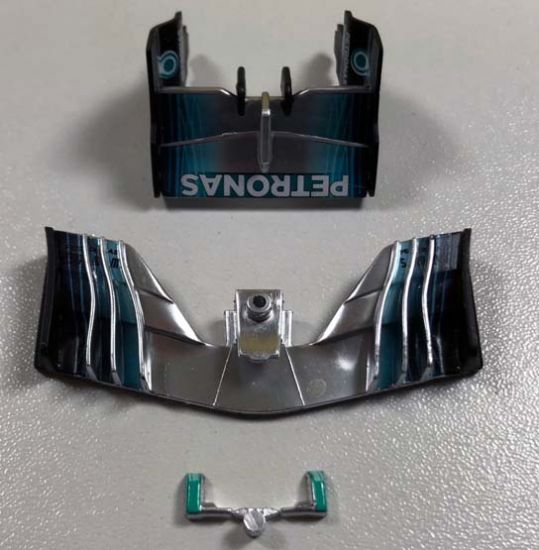 Carrera 1/32, Kleinteile-Set für Mercedes F1 W08 (2018)