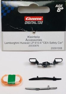 Carrera 1/32, Kleinteile Lamborghini Huracán LP 610-4 Safety