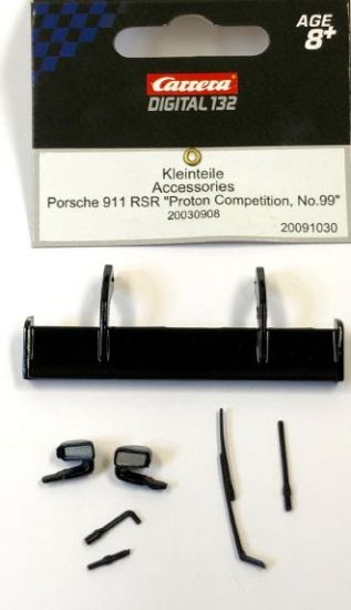 Carrera 1/32, Kleinteile Porsche 911 RSR Proton Compet No 99